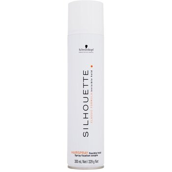 Silhouette Hairspray Flexible Hold - Flexibilní vlasový sprej